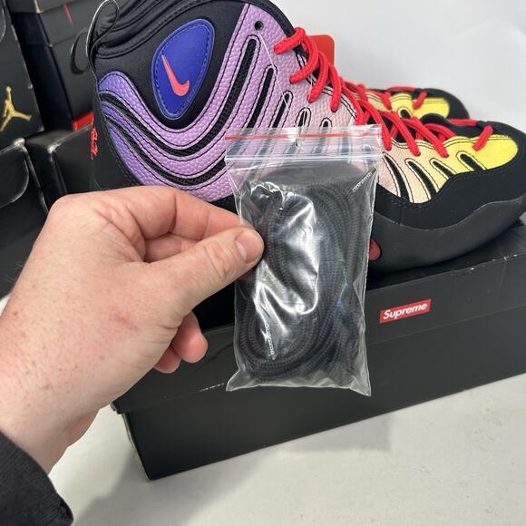 Nike X Supreme Air Bakin SP “Black Gradient” DX3292-001 main image 4